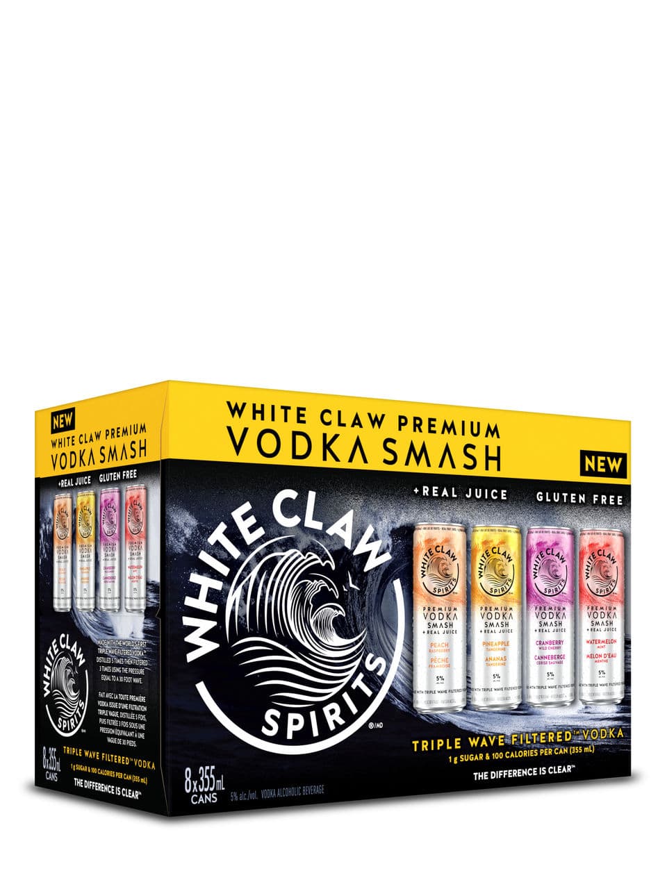 White Claw Vodka Smash