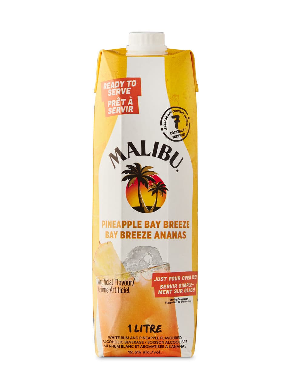 Malibu Pineapple Bay Breeze