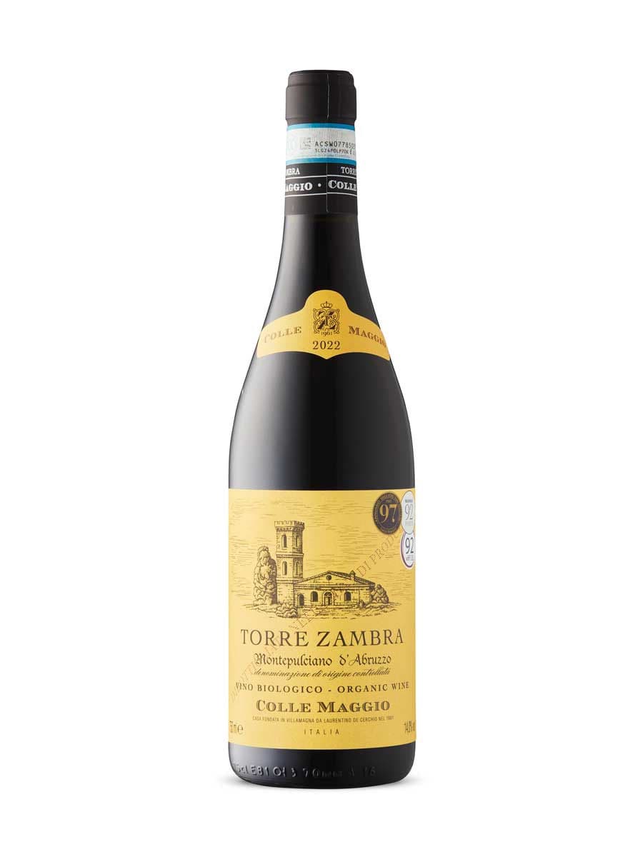 Montepulciano d'Abruzzo Torre Zambra Colle Maggio 2022