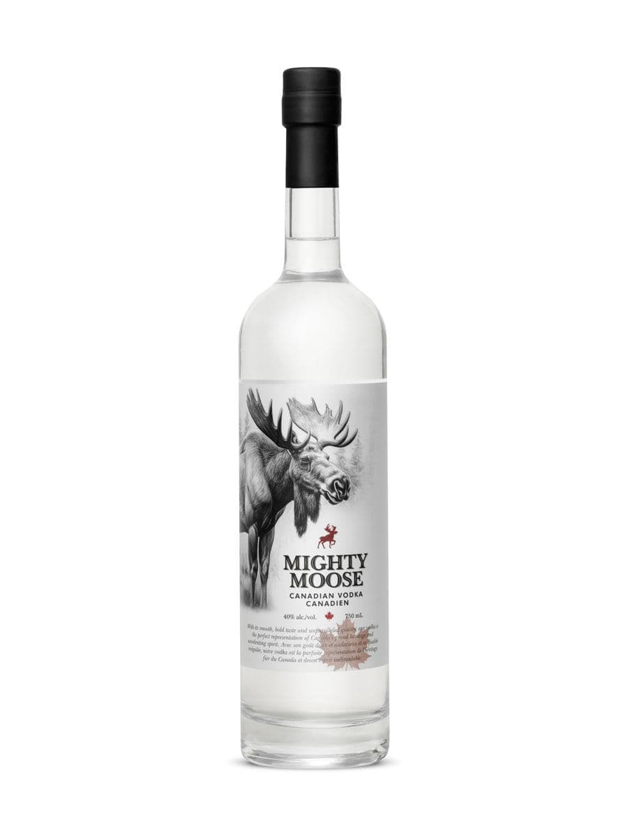 Mighty Moose Canadian Vodka