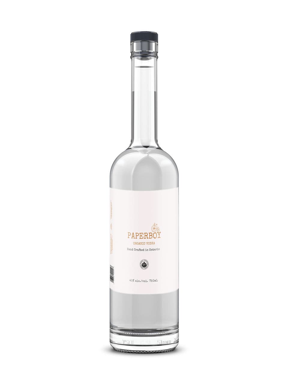 Paper Boy Organic Vodka