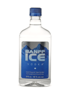 Banff Ice Vodka PET