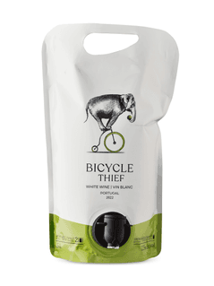 Bicycle Thief Pouch Portugal White