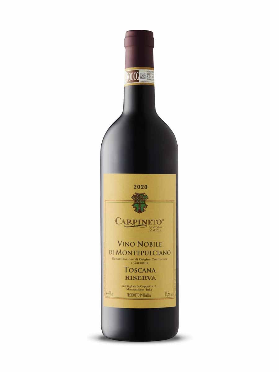 Vino Nobile di Montepulciano Riserva Carpineto 2020
