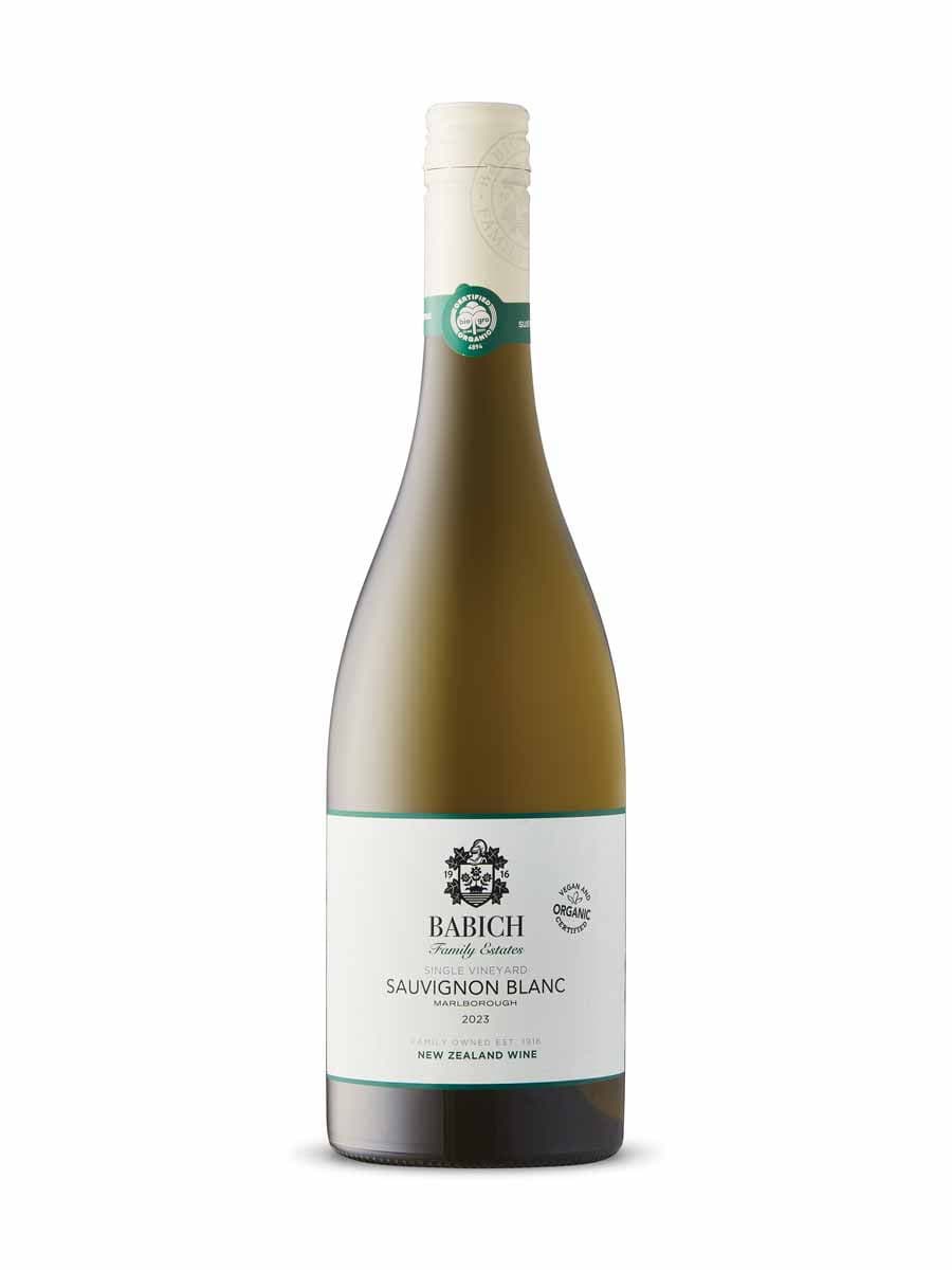 Babich Organic Marlborough Sauvignon Blanc 2023