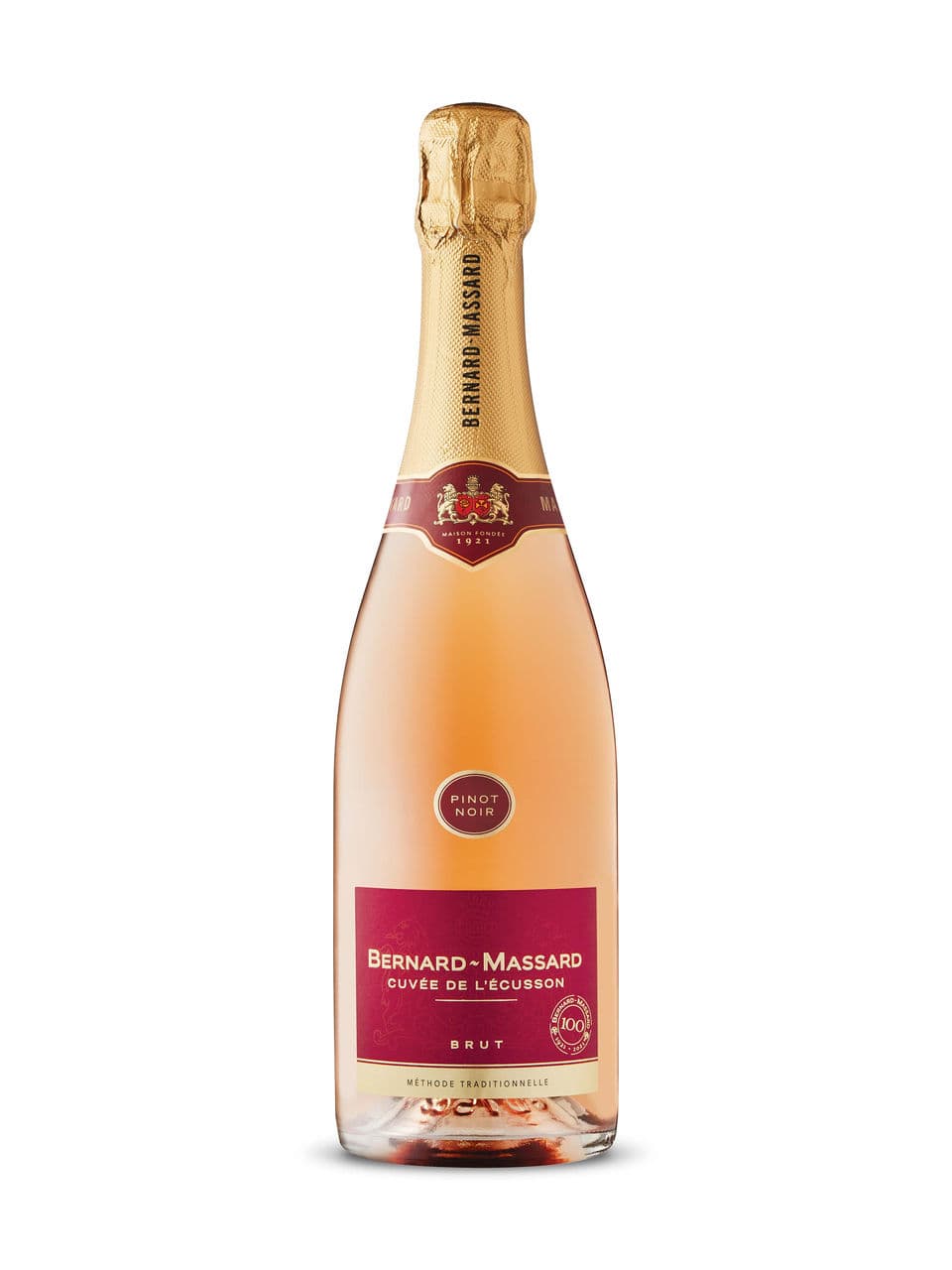 Pinot Noir Mousseux Brut Rosé Cuvée de l'Écusson Bernard Massard