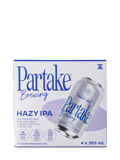Partake Brewing Non-Alcoholic Hazy IPA