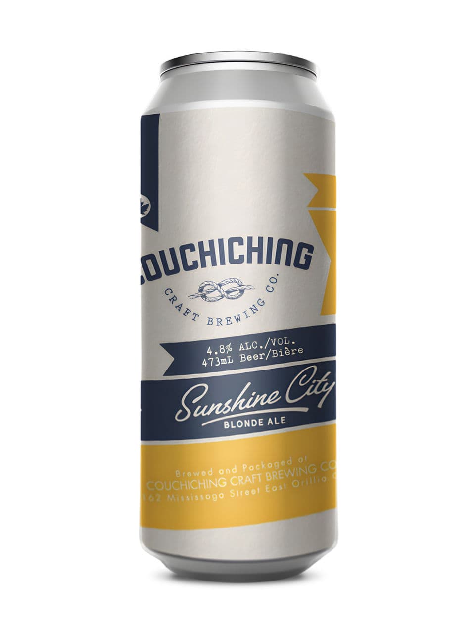 Couchiching Craft Brewing Co. Sunshine City Blonde
