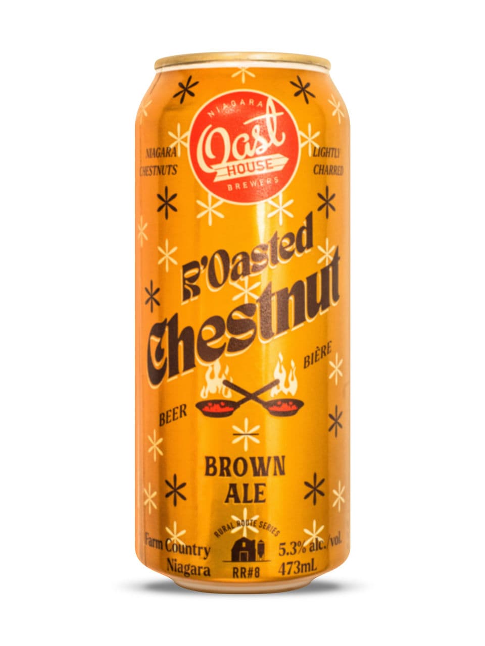 Niagara Oast House Brewers Roasted Chestnut Brown Ale