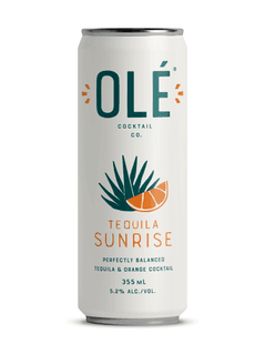 Ole Tequila Sunrise