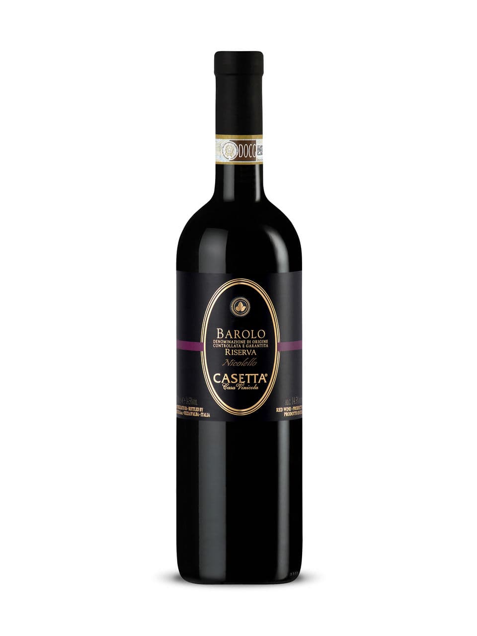 Casetta Nicolello Barolo Riserva 2009