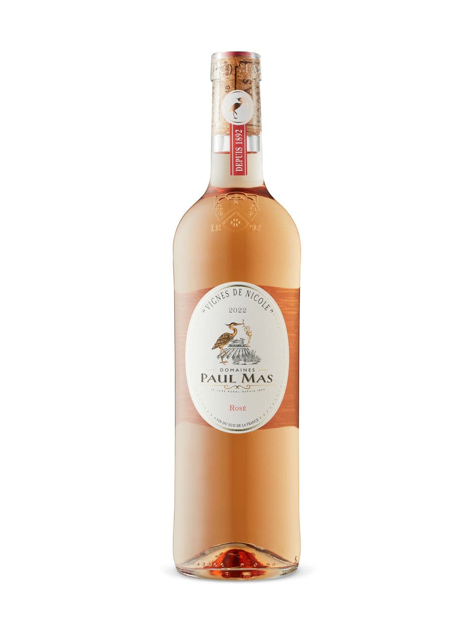 Vignes De Nicole Paul Mas Rose