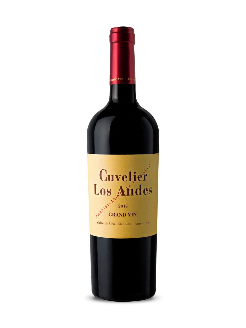 Grand Vin Cuvelier Los Andes 2018