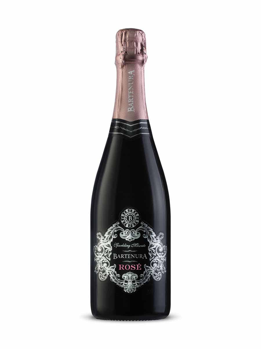 Bartenura Rosé Sparkling Moscato KPM With Gift Bag 2021