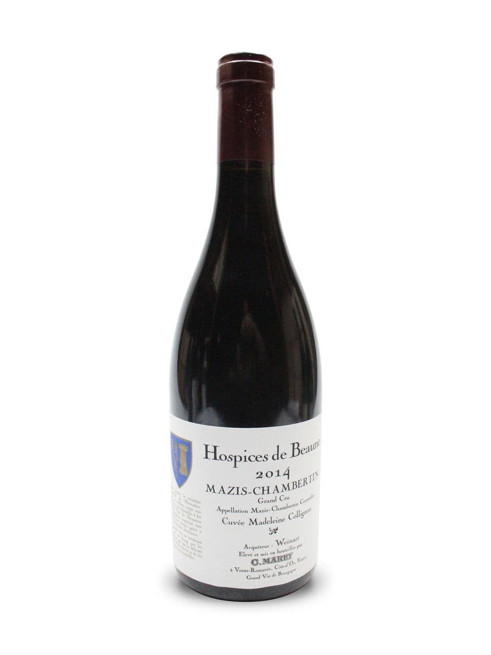 Hospice de Beaune Cuvée Madeleine Collignon Mazis-Chambertin Grand Cru 2014