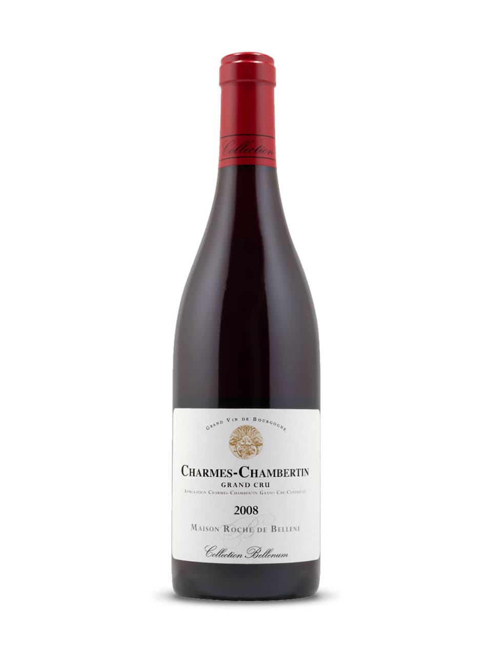 Collection Bellenum Charmes-Chambertin Grand Cru 2008