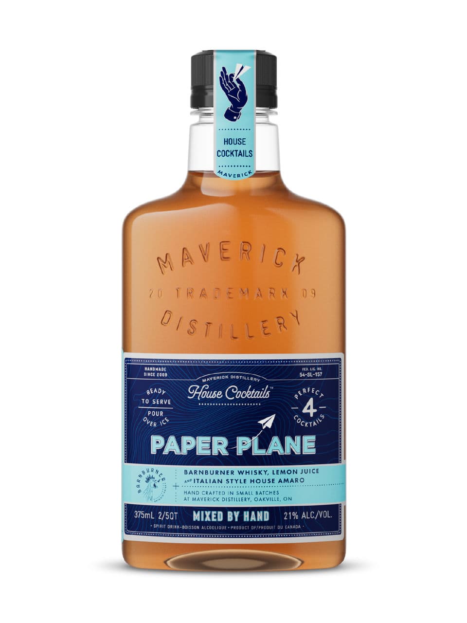 Maverick House Cocktails Paper Plane