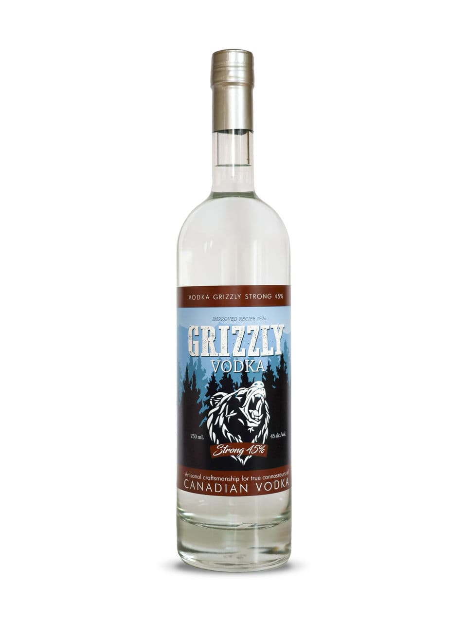 Grizzly Vodka