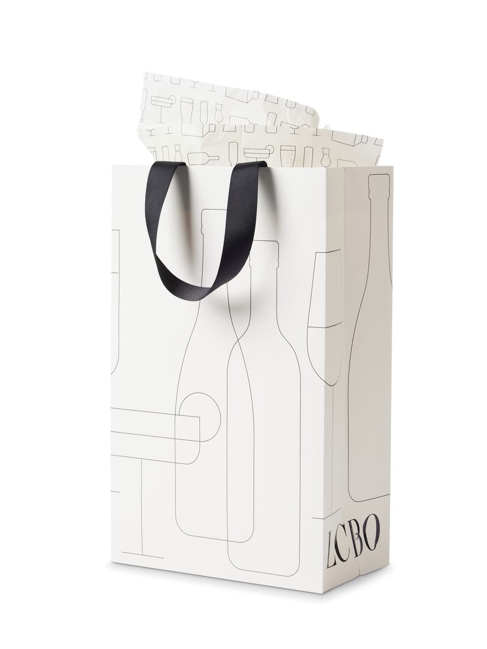 Enhanced Double Bottle Bag
