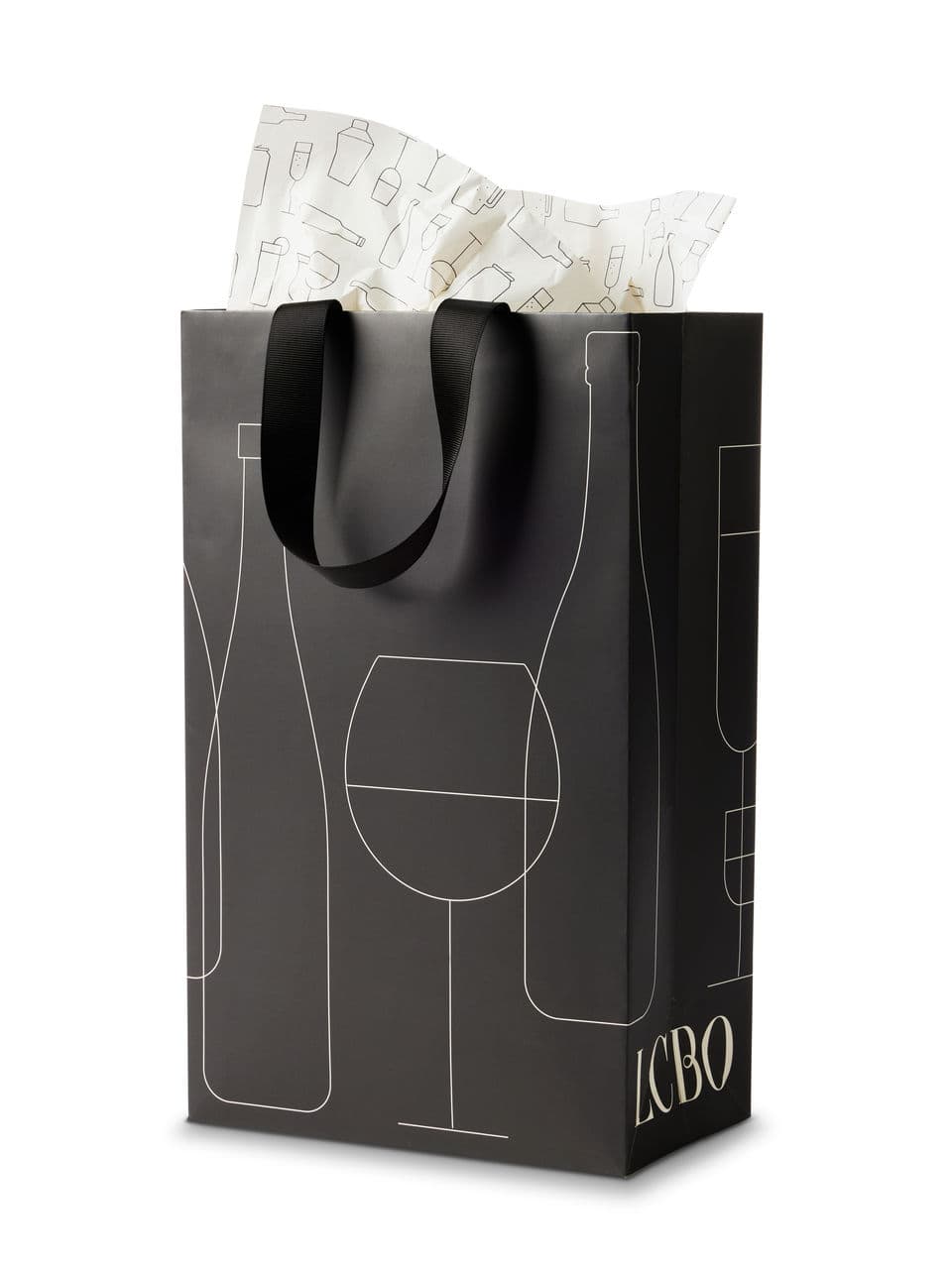 Enhanced Double Bottle Bag