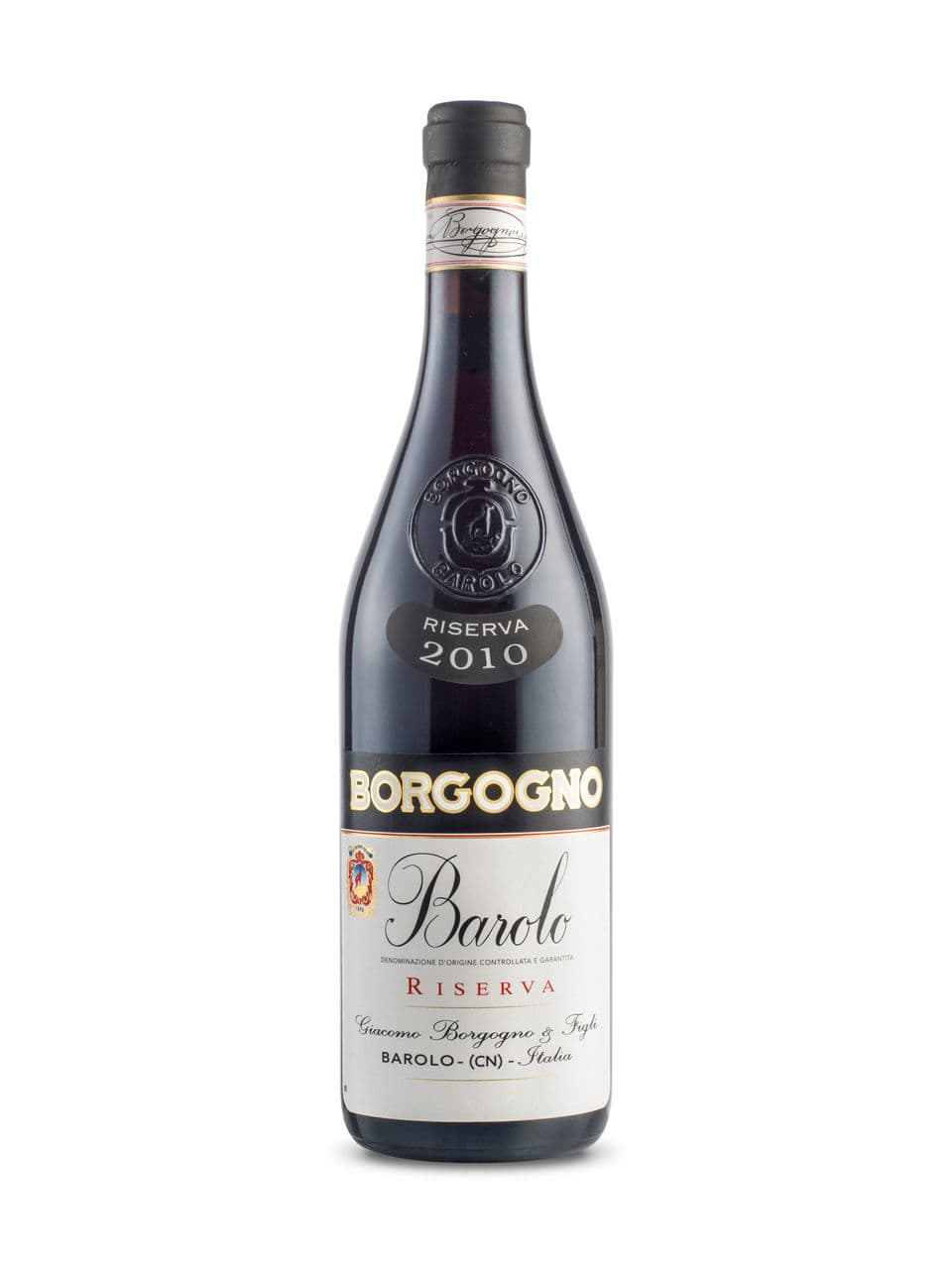 Barolo Riserva Borgogno 2010