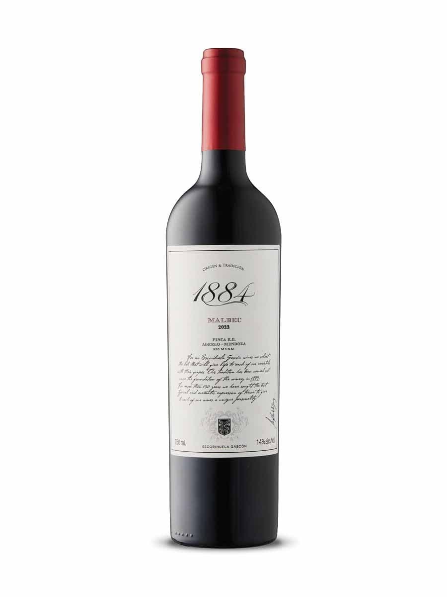 Escorihuela Gascón 1884 Estate Grown Malbec 2022