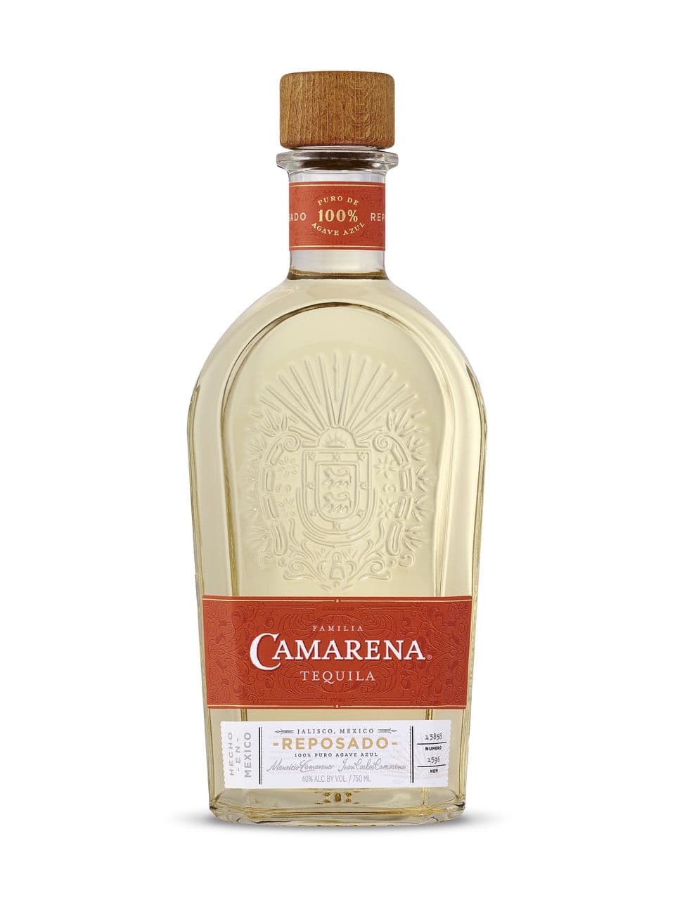 Tequila Reposado Familia Camarena