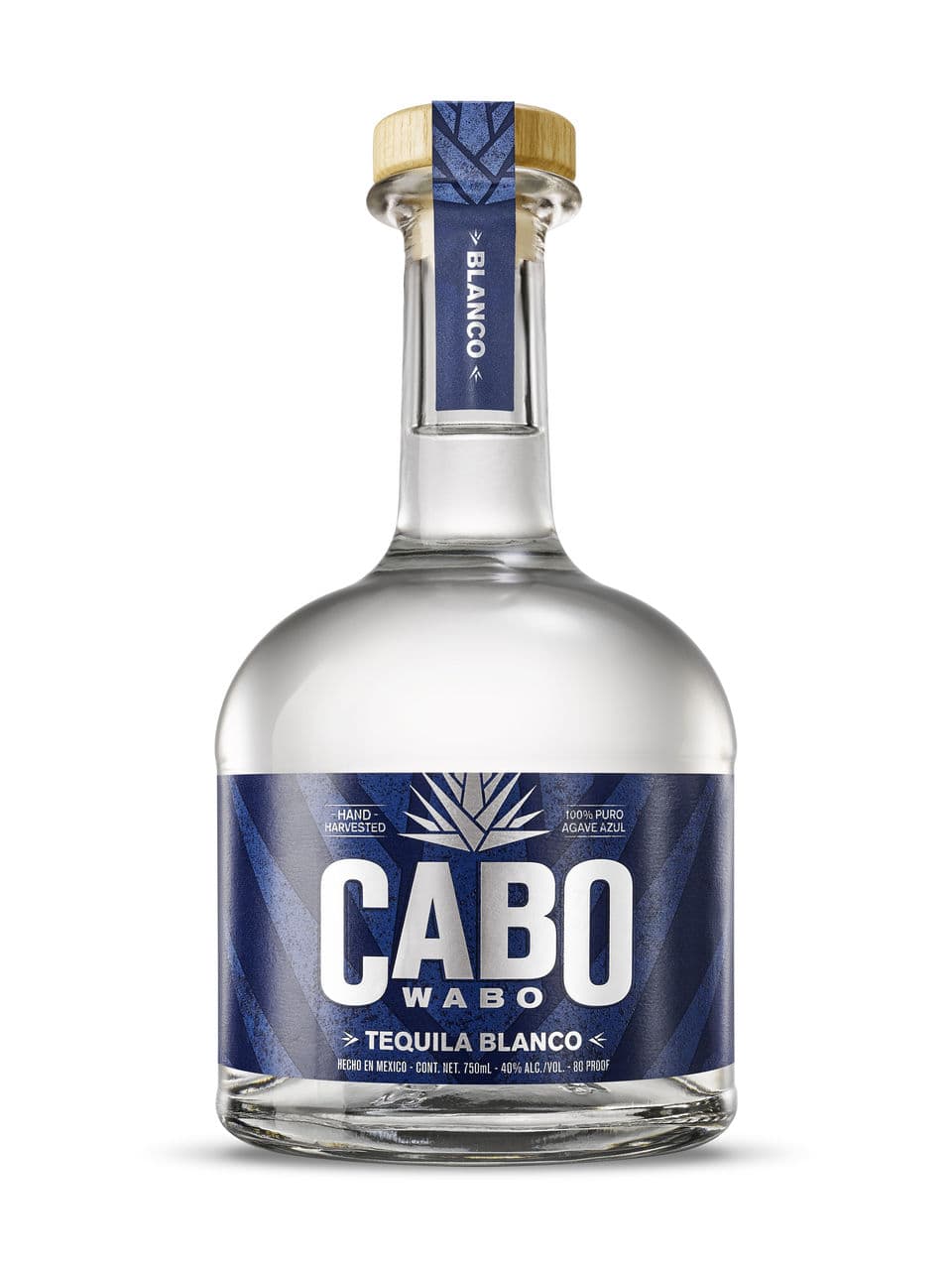 Tequila Blanco Cabo Wabo