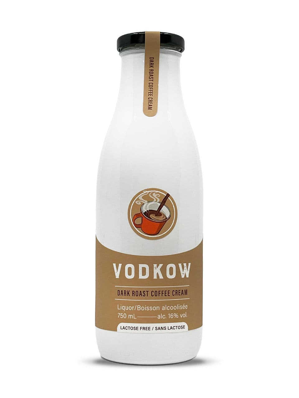 Vodkow Dark Roast Coffee Cream