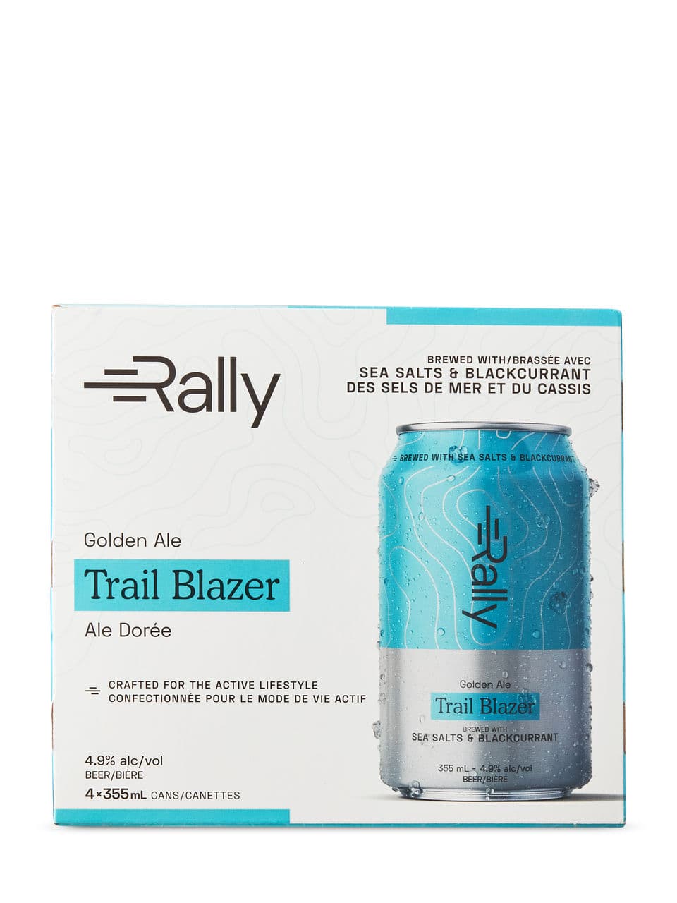 Rally Beer CompanyTrail Blazer Session Ale