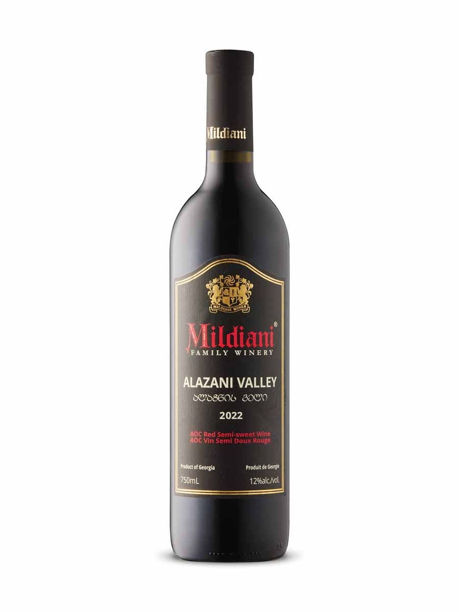 Alazani Valley Rouge Demi-Doux Mildiani 2021