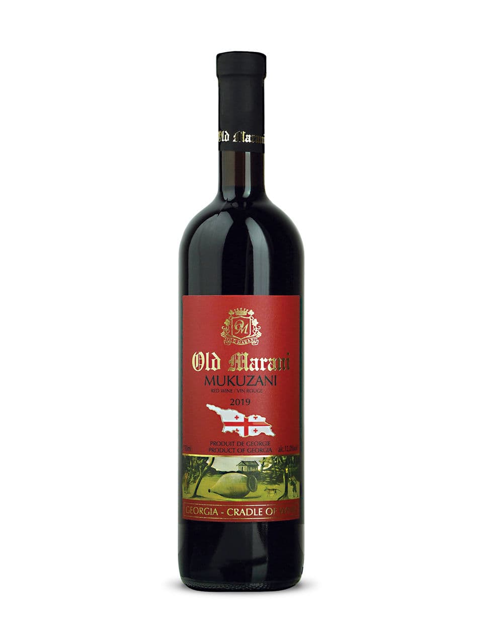 Gurjaani Old Marani Mukuzani 2019