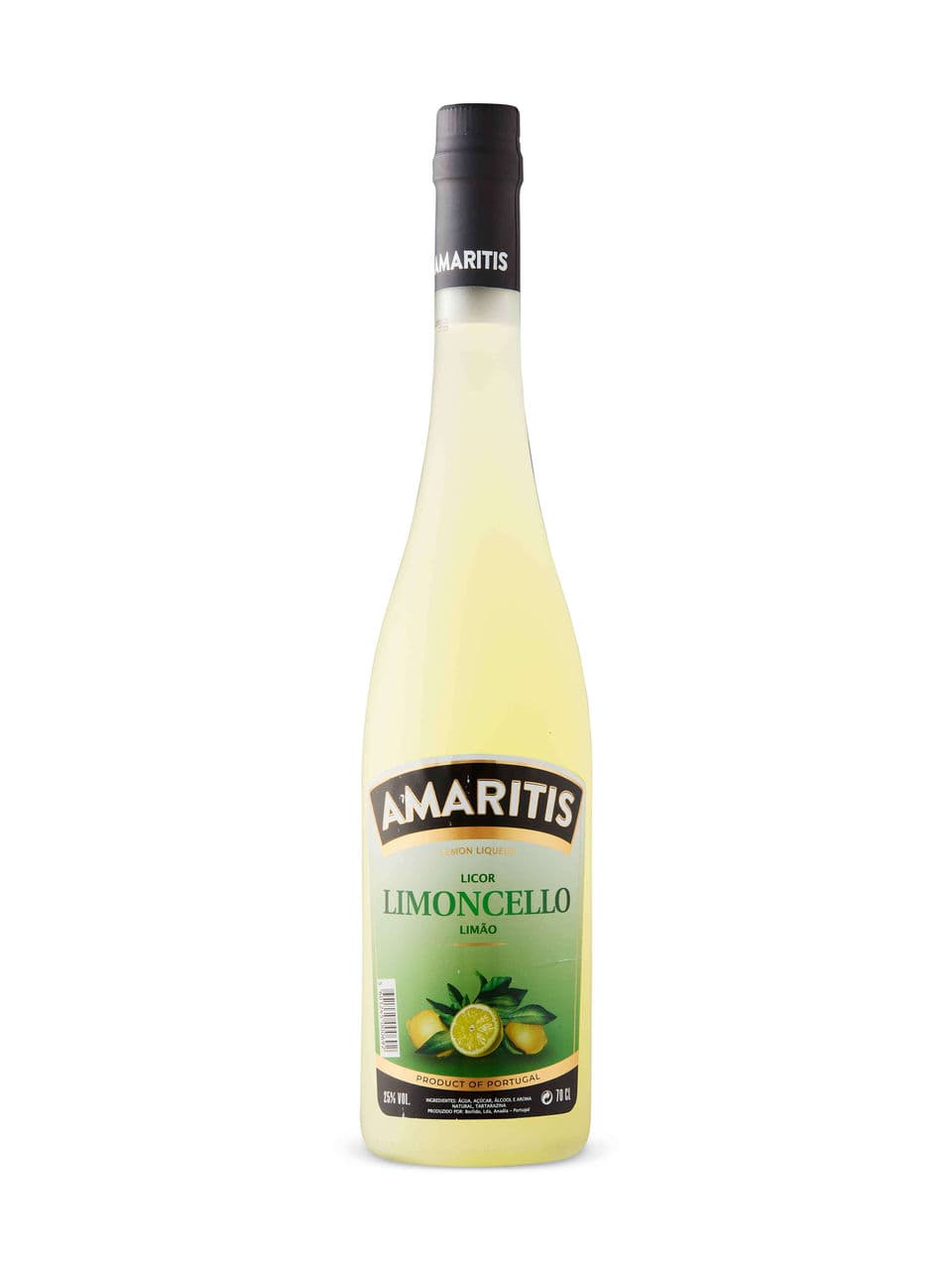 Liqueur Limoncello Amaritis
