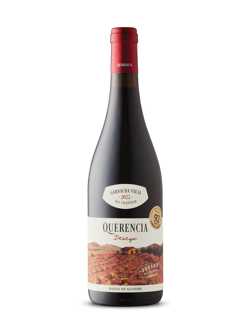San Alejandro Querencia Deseya Organic Vieja Garnacha 2022