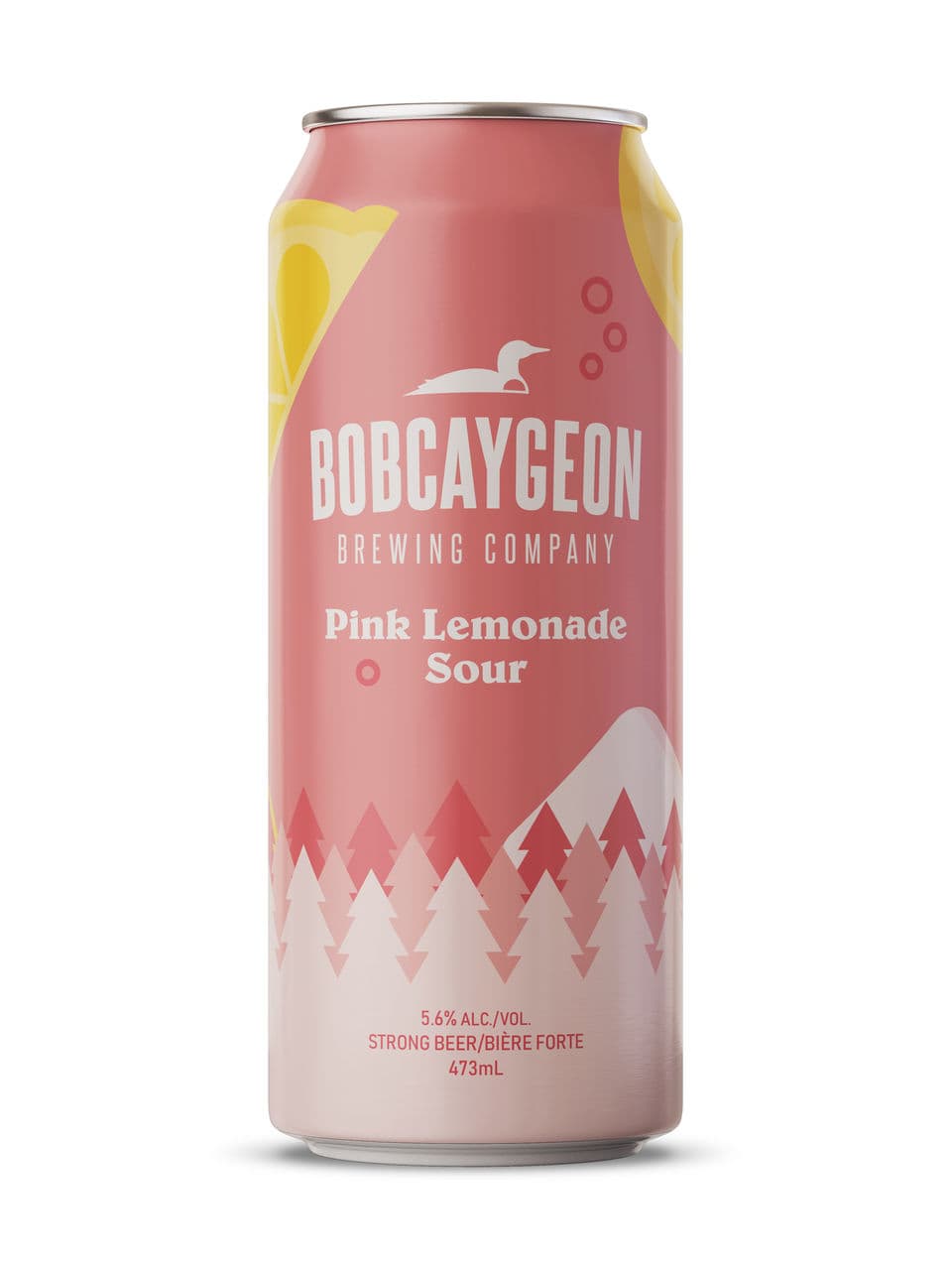 Bobcaygeon Brewing Amplitude Pink Lemonade Sour
