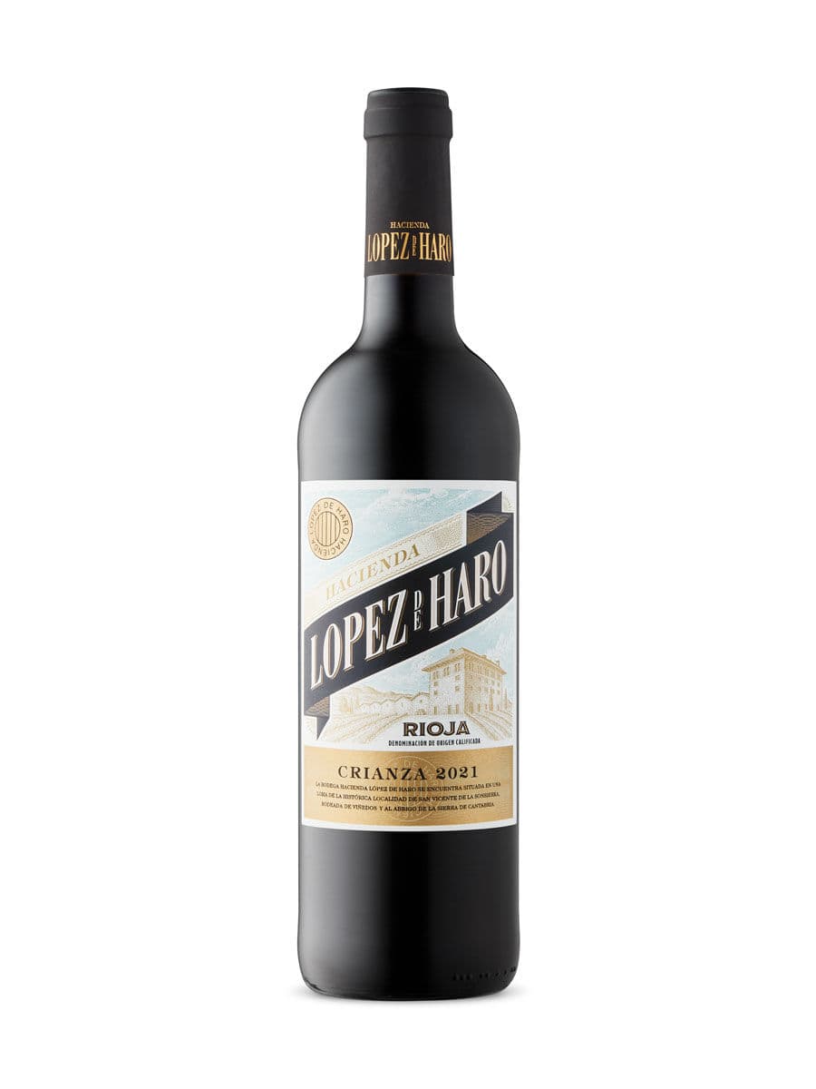Hacienda López de Haro Crianza 2021