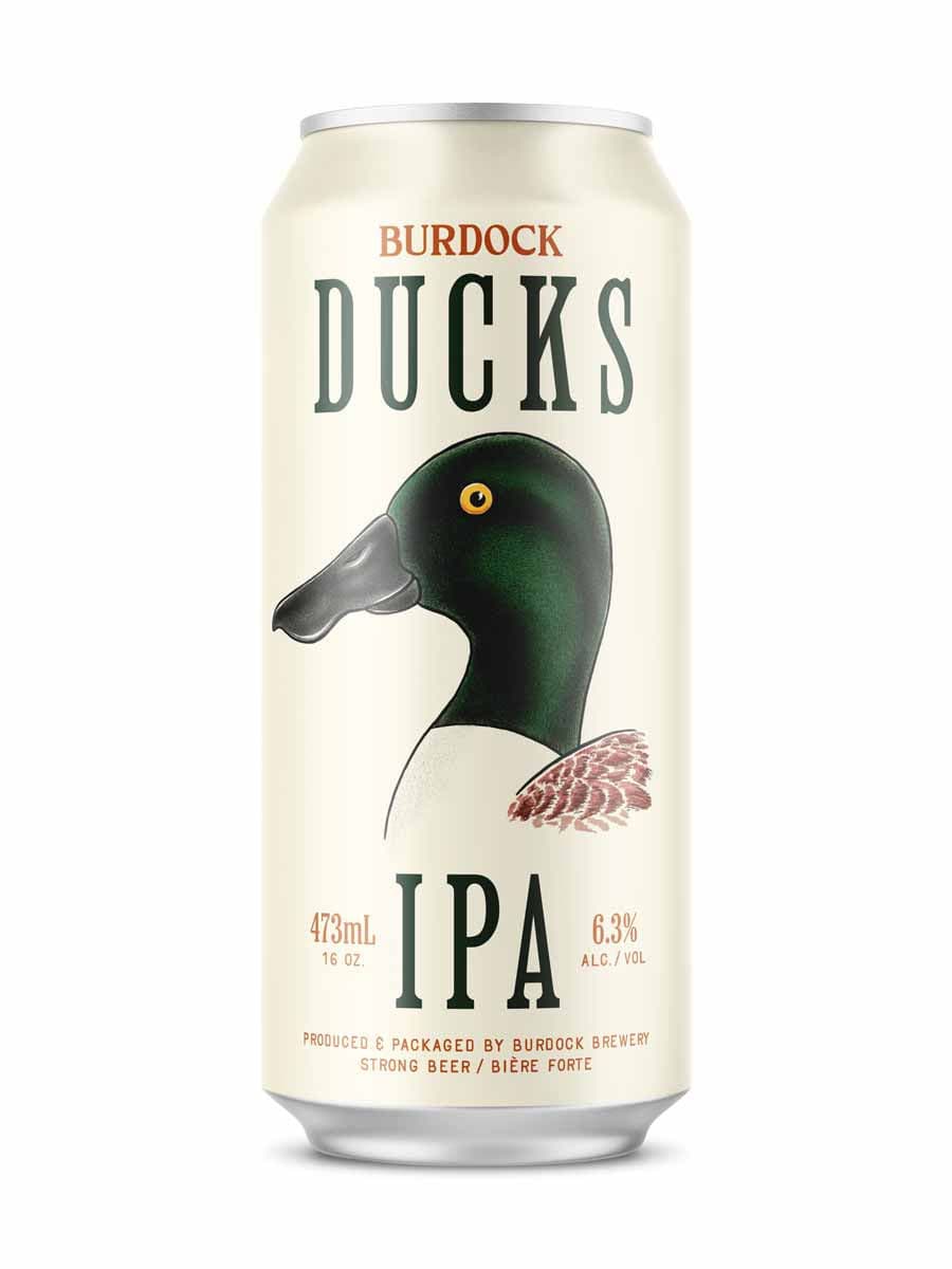 Burdock Brewery Ducks IPA