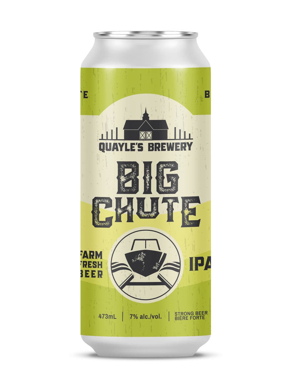 Quayle's Brewery Big Chute West Coast IPA