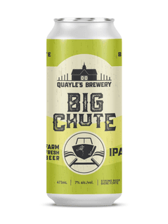 Quayle's Brewery Big Chute West Coast IPA