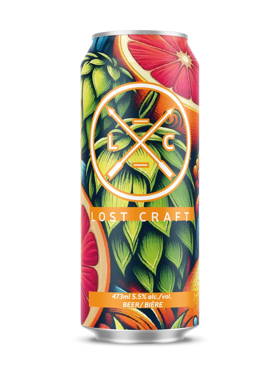 IPA Pamplemousse Lost Craft