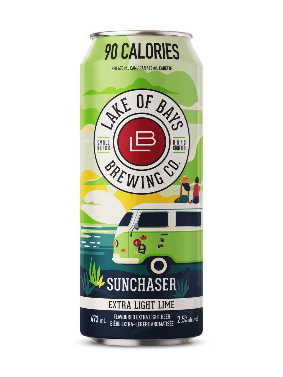 Lake Of Bays Sunchaser Light Lime Lager