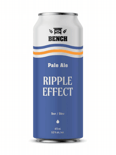 Bench Brewing Ripple Effect Pale Ale