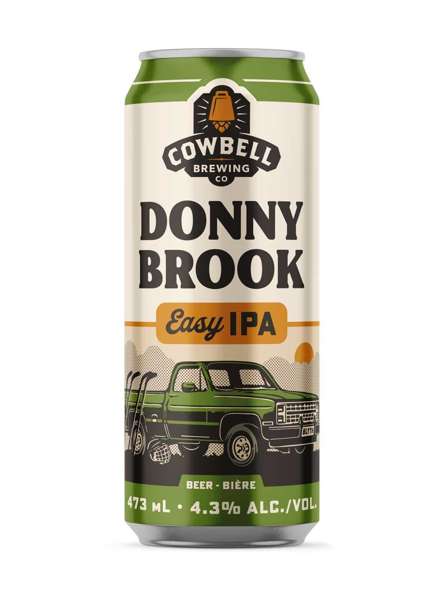 Cowbell Brewing Co. Donnybrook Easy IPA