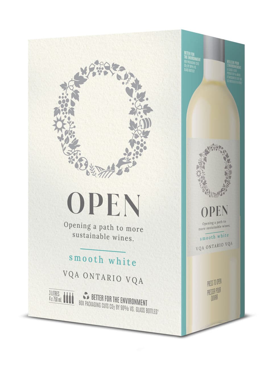 Open Smooth White VQA