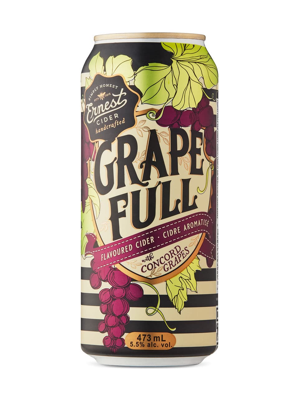 Cidre aromatisé Grapefully Ernest