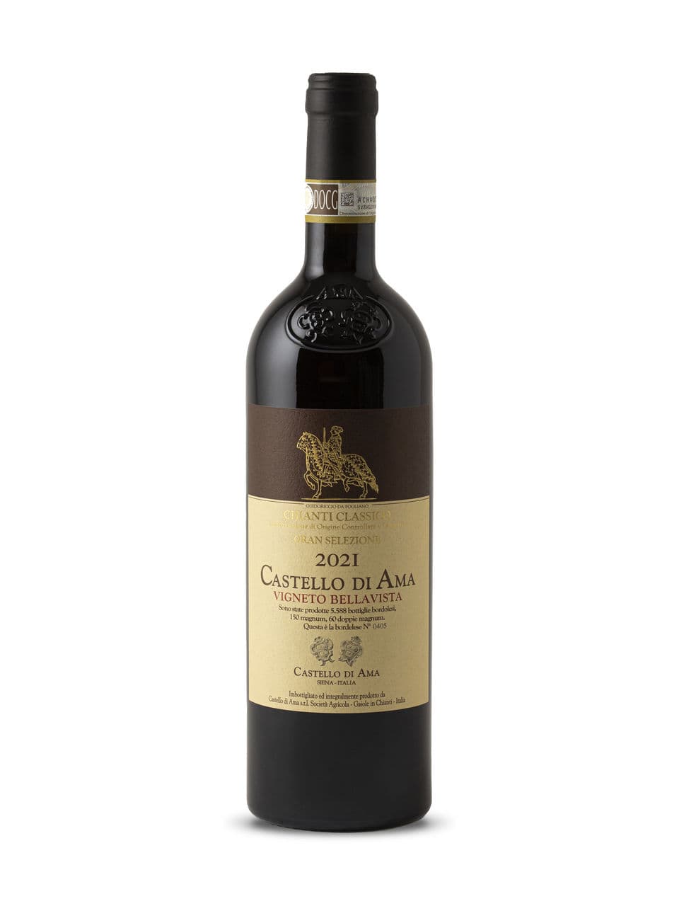 Castello di Ama Vigneto Bellavista Gran Selezione Chianti Classico 2021