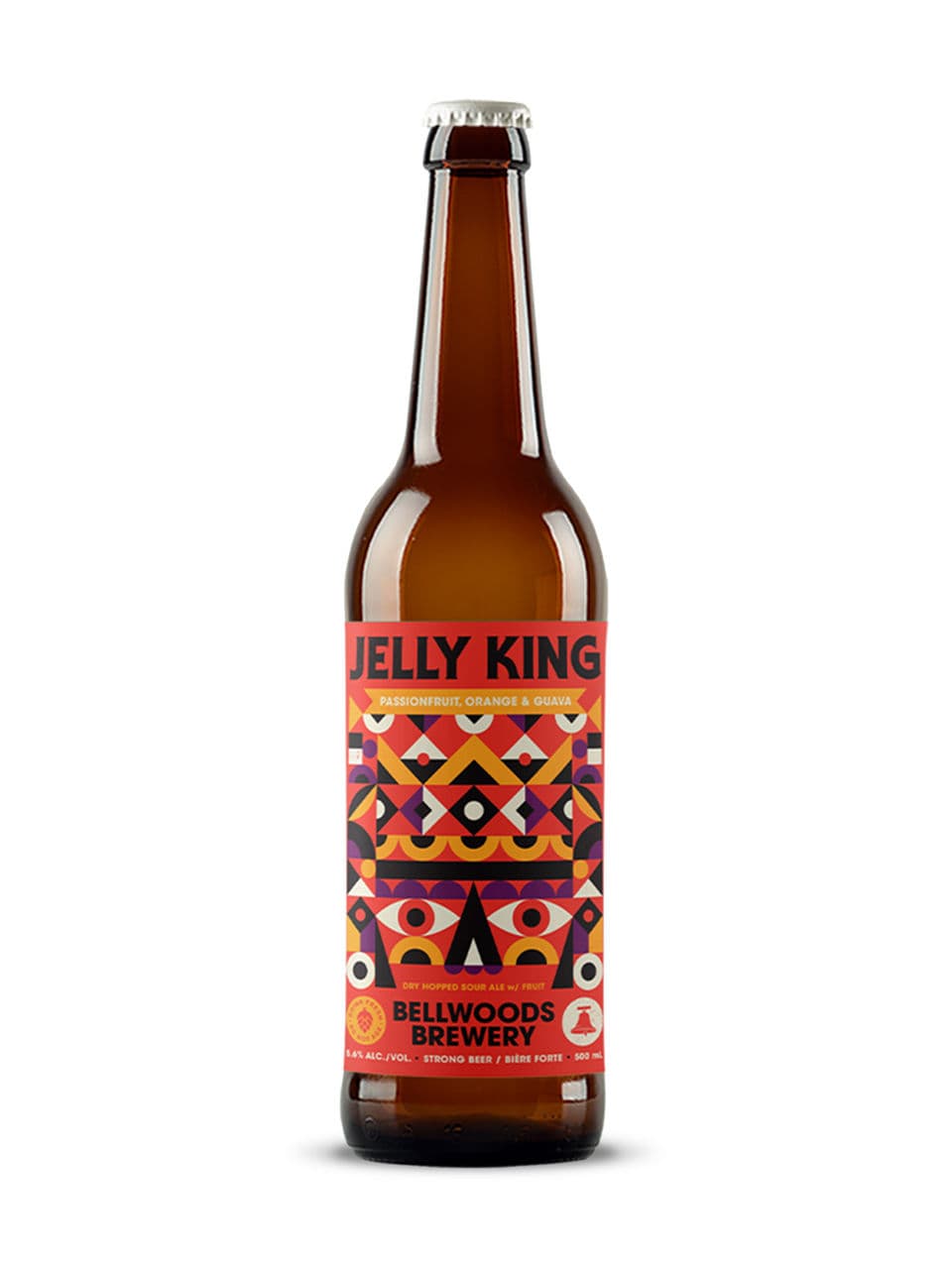 Bellwoods Jelly King Passionfruit Orange Guava