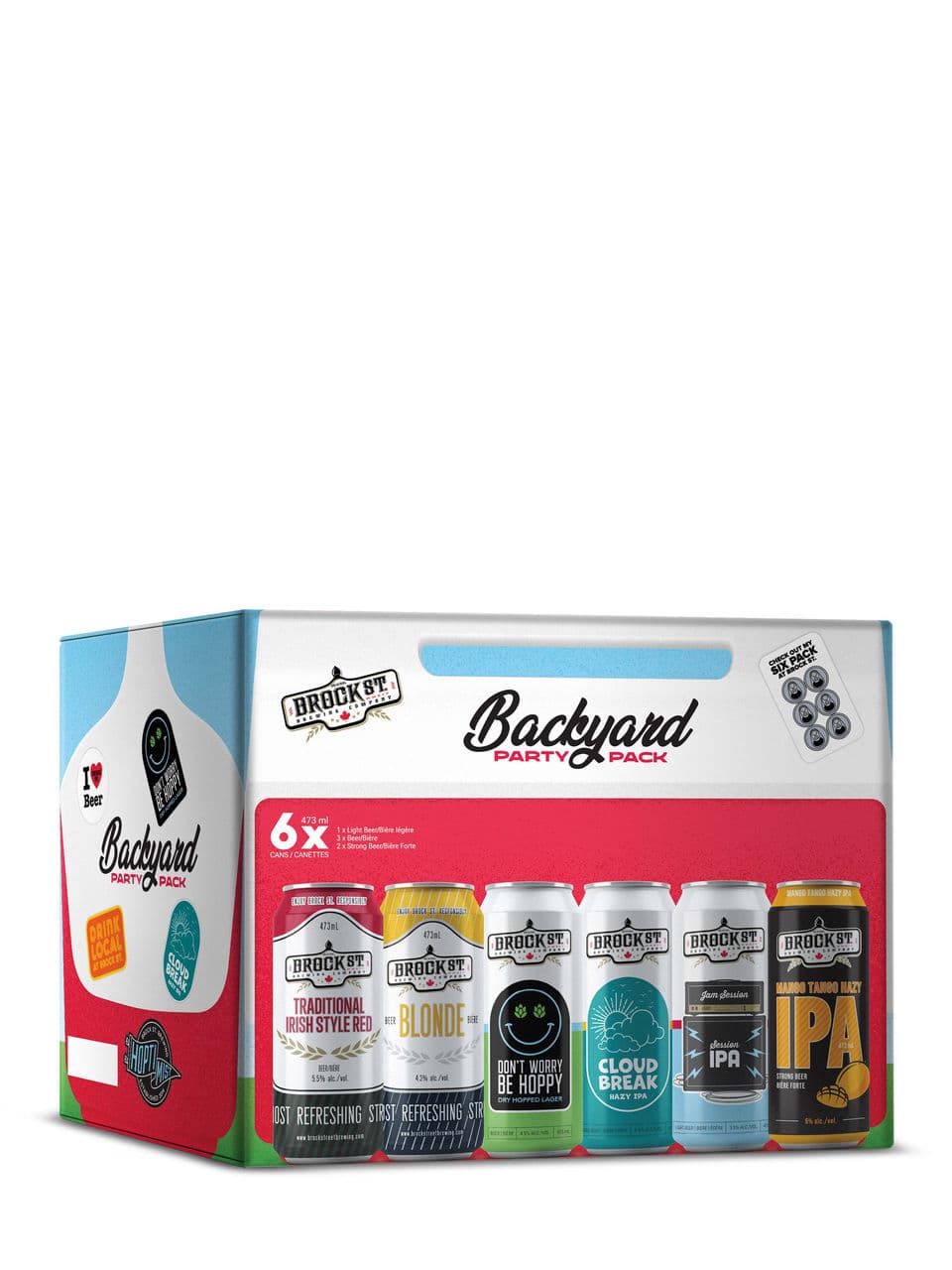 Brock Street Brewing Backyard Party Pack