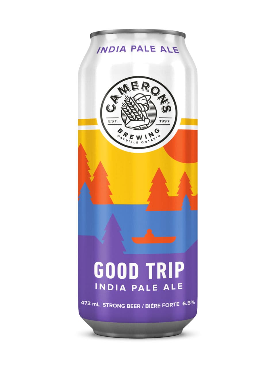 IPA Good Trip Cameron's Brewing