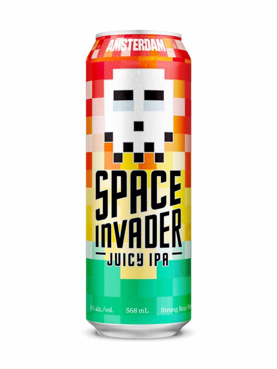 Amsterdam Space Invader IPA